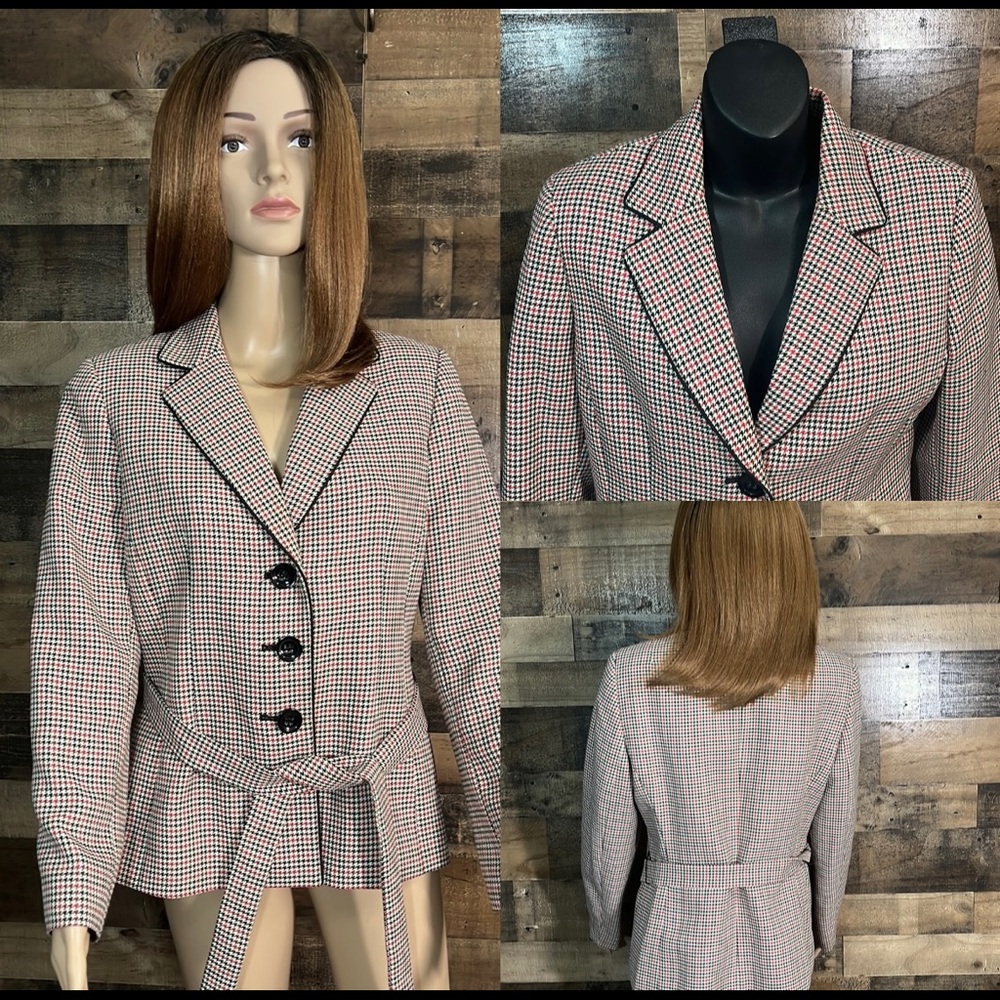 🟠Evan Picone Tweed Blazer - Picture 2 of 15